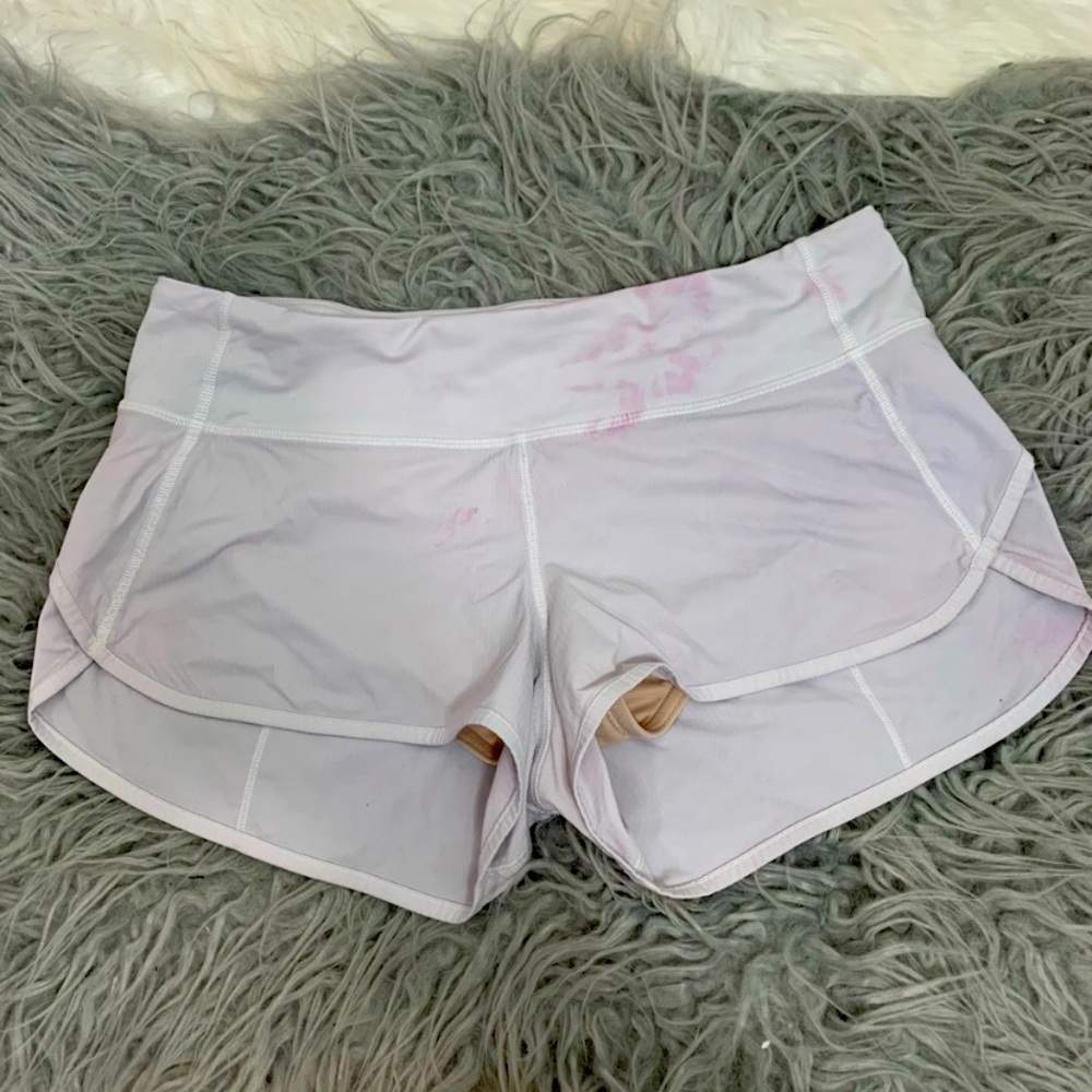 Lululemon Athletica Speed Up 2.5 Shorts